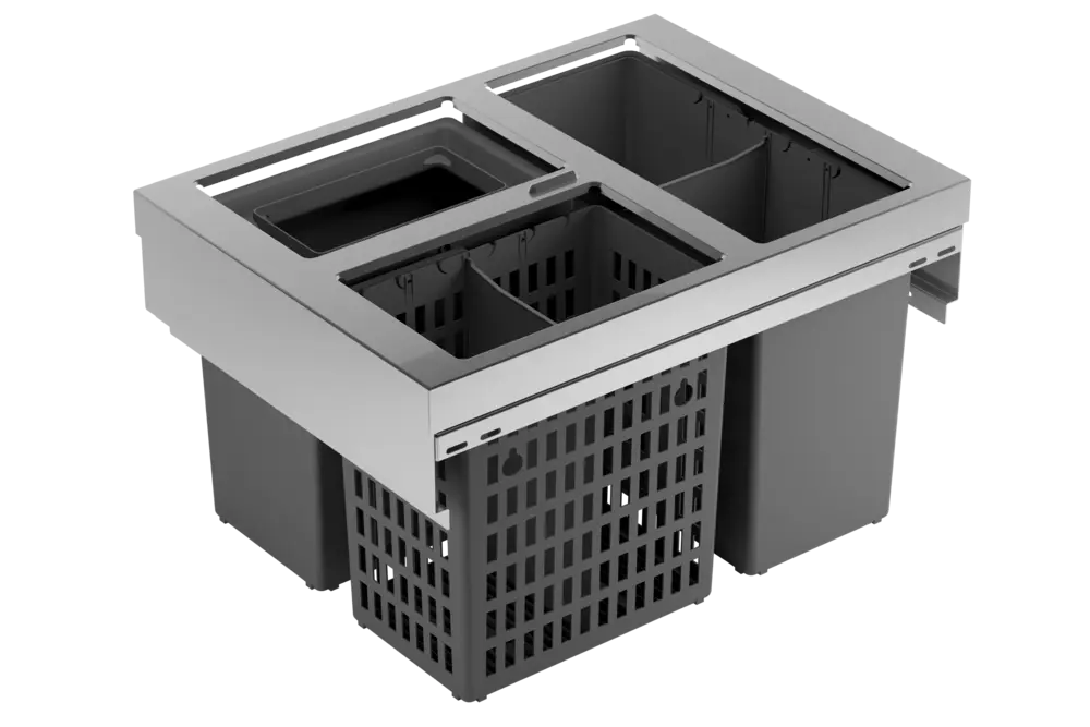 SLIDE ONE 600 ECO, Stainless Steel